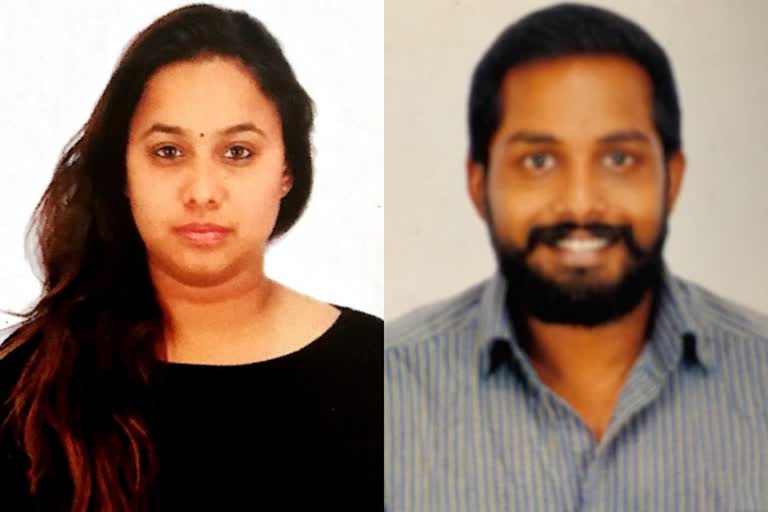 CHENNAI Couple arrested in kidnapping case, Couple arrested in kidnapping case of insurance company employee , கிரிதரன், சுவேதா, கிரிதரன்  சுவேதா தம்பதி