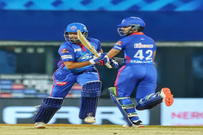 delhi capitals vs sunrisers hyderabad, david warner, rishabh pant