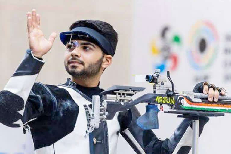 Arjun and 7 foreign playesr to take part in online shooting championship