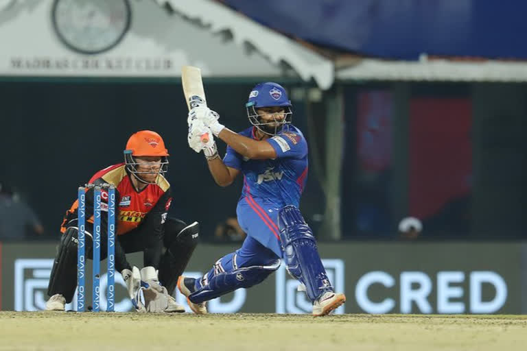 IPL 2021 : Sunrisers Hyderabad vs Delhi Capitals Match updates