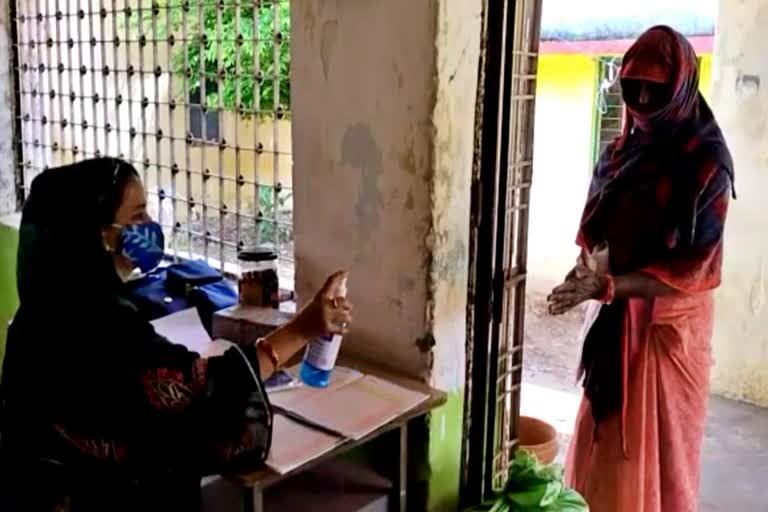 Self help group women janakpur