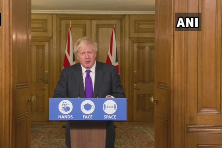 UK Prime Minister Boris Johnson  ഇന്ത്യക്കൊപ്പം ചേർന്ന് നിൽക്കുമെന്ന് ബോറിസ് ജോൺസൺ  യുകെ സര്‍ക്കാരിൻ്റെ തീരുമാനം