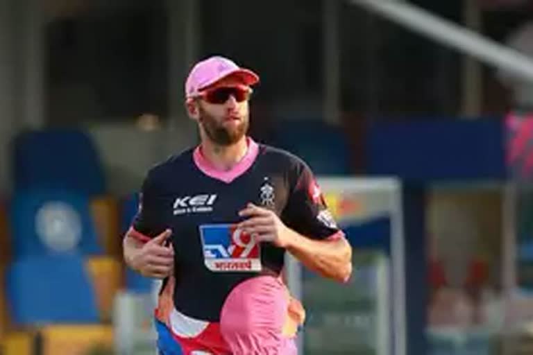 Andrew tye leaves rajasthan Royals camp due to personal reasons