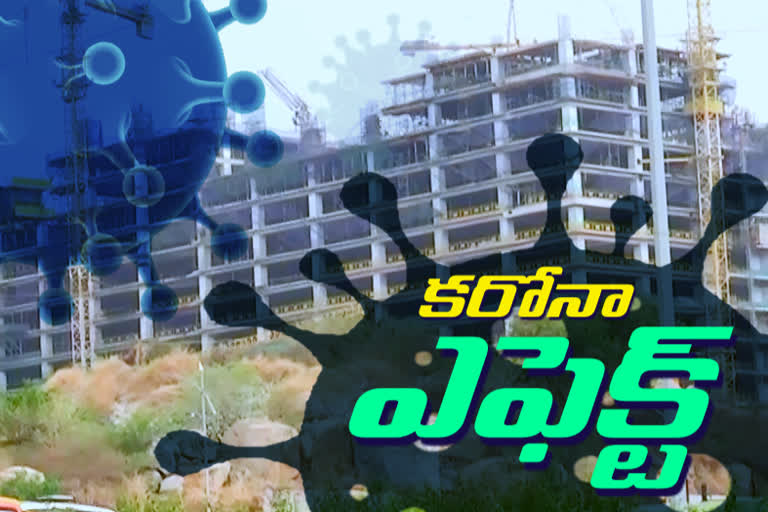 corona second wave effect on construction sector in telangana