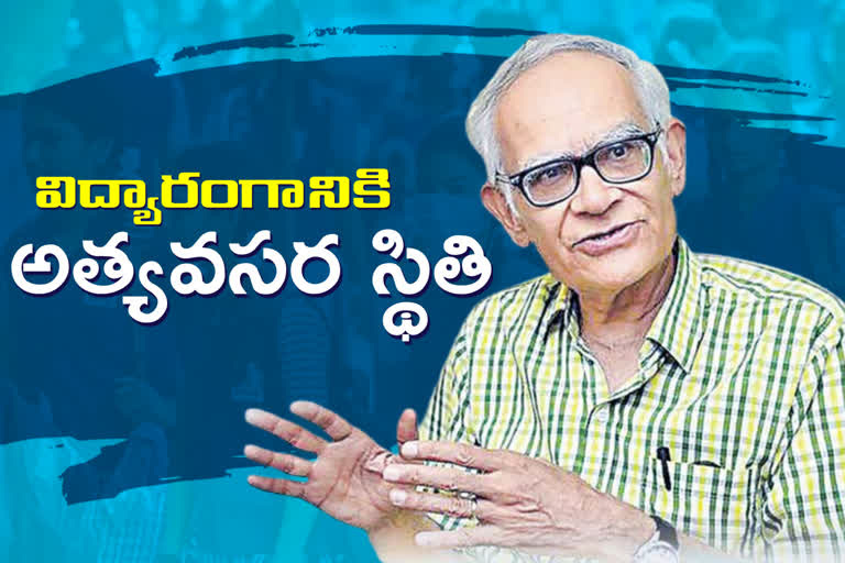 Padma sree awardee krishna kumar interview