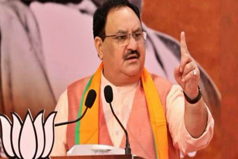 nadda slams mamata for not attending pm meeting