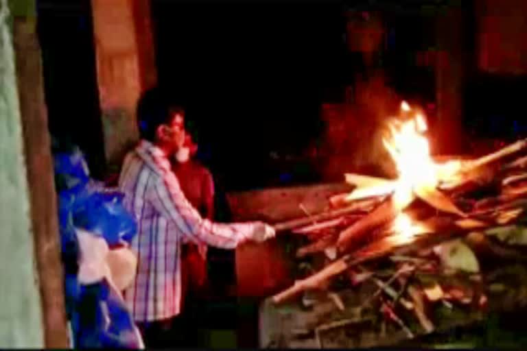 Muslim Youths Cremated Hindu man in Koppal