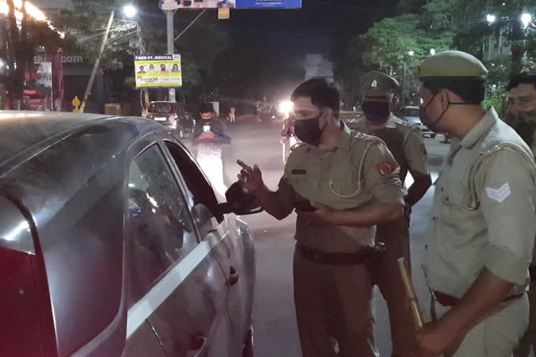 944 covid challan deducted in 1 day for not applying mask in ghaziabad