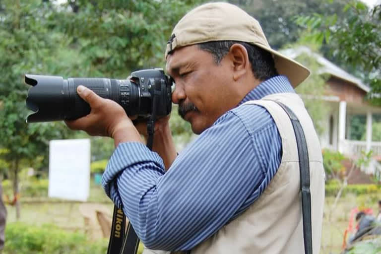 টপ গ'ল্ড সন্মানেৰে সন্মানিত ডিব্ৰুগড়ৰৰ জ্যেষ্ঠ ফটো সাংবাদিক সৌৰভ দুৱাৰা