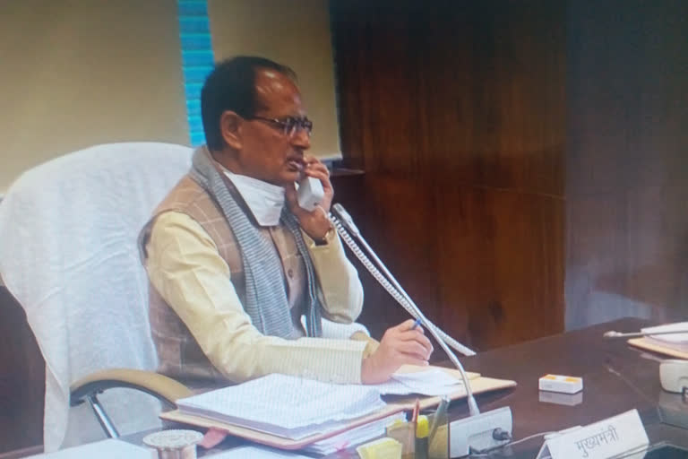 Chief Minister Shivraj Singh Chauhan