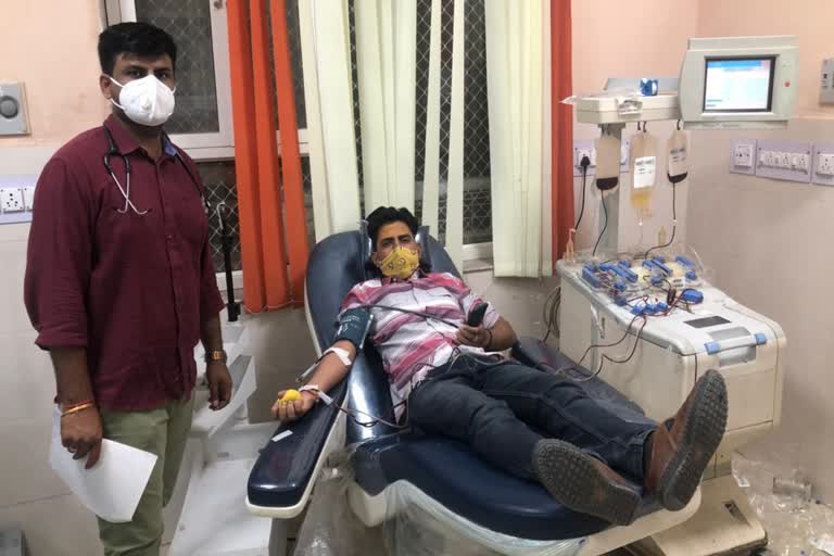 Plasma Donation in Jaipur, ABVP Plasma Donation Campaign