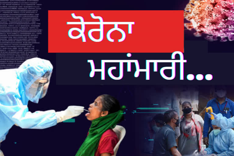 ਦੇਸ਼ 'ਚ ਤੇਜ਼ੀ ਨਾਲ ਵੱਧ ਰਹੇ ਕੋਰੋਨਾ ਦੇ ਮਾਮਲੇ, 24 ਘੰਟਿਆਂ 'ਚ ਰਿਕਾਰਡ 3.54 ਲੱਖ ਕੇਸ