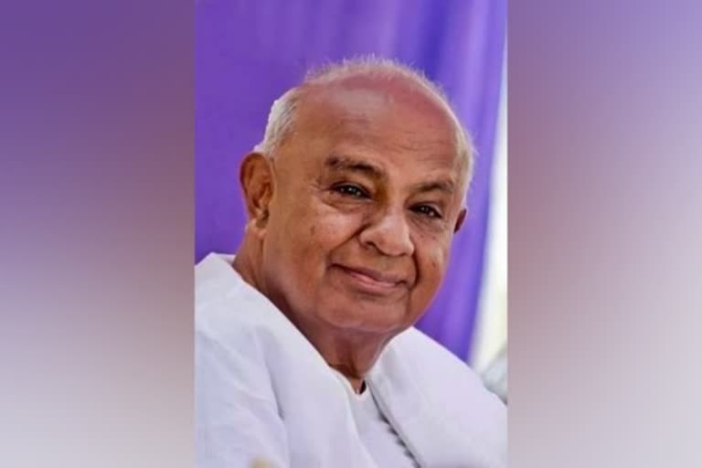 Former PM HD Deve Gowda writes to PM Narendra Modi