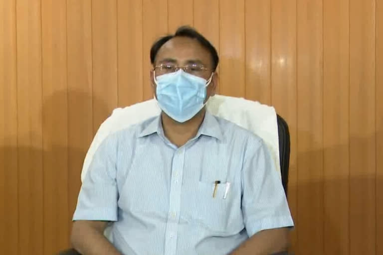 Health Secretary Amit Negi