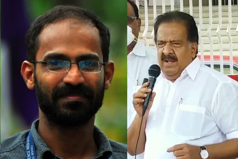 malayali journalist siddique kappan hathras case malayali journalist siddique kappan kerala opposition leader ramesh chennithala hathras case update കാപ്പനെ എയിംസിലേക്ക് മാറ്റണം മാധ്യമപ്രവര്‍ത്തകന്‍ സിദ്ദിഖ് കാപ്പന്‍