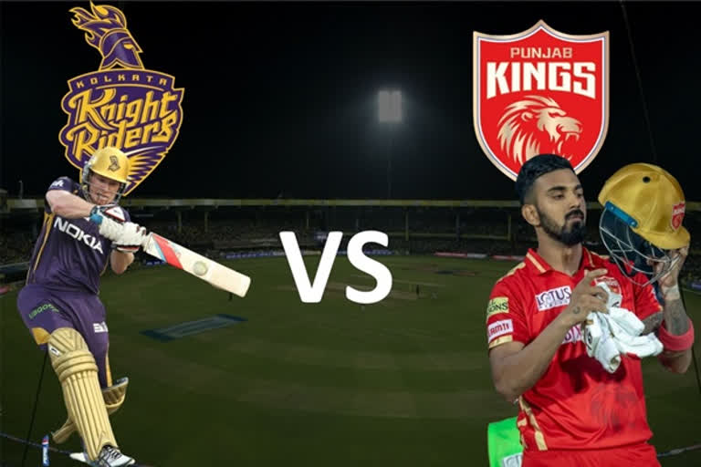 punjab kings vs kolkata knight riders