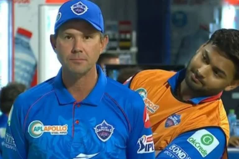 ricky ponting, delhi capitals head coach