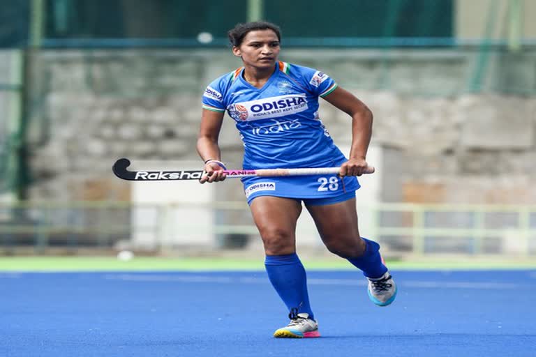 women's hockey  Rani Rampal  covid  റാണി രാംപാല്‍  വനിതാ ഹോക്കി