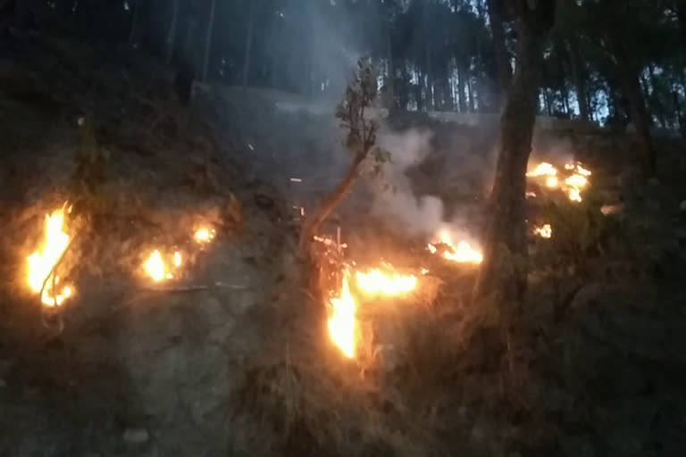 fire-in-the-forests-of-the-sald-road-near-gyanshu-uttarkashi