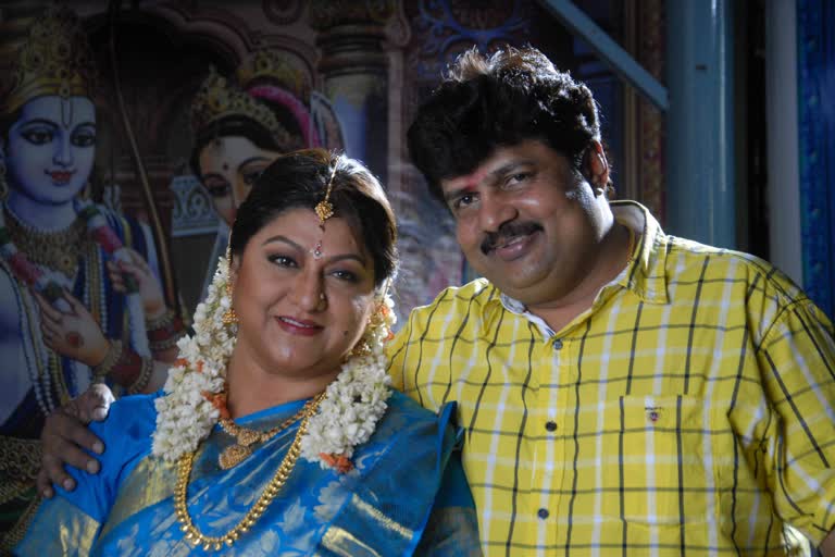 Actor Malasree husband Ramu