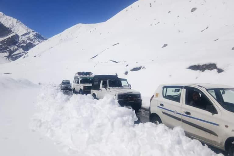 Baralacha Pass, बारालाचा दर्रा