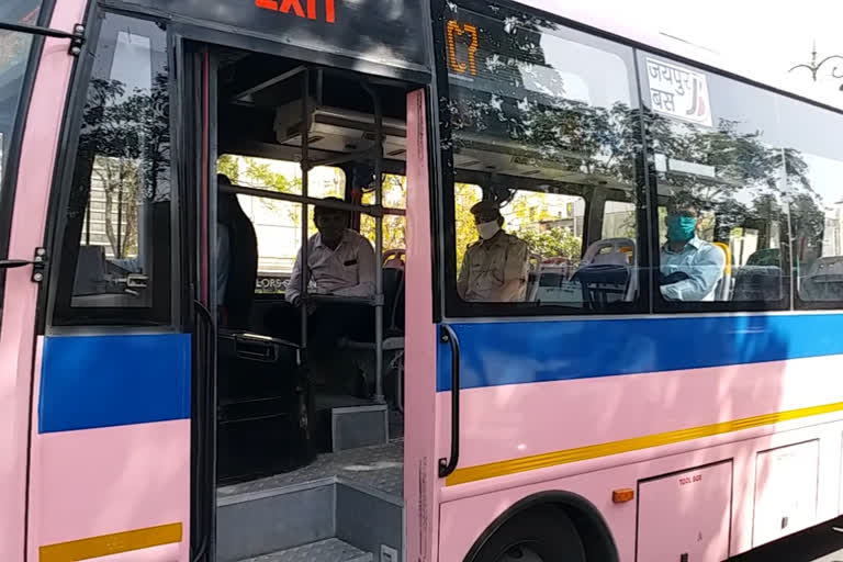 Jaipur Public Transport, JCTSL Employees Union