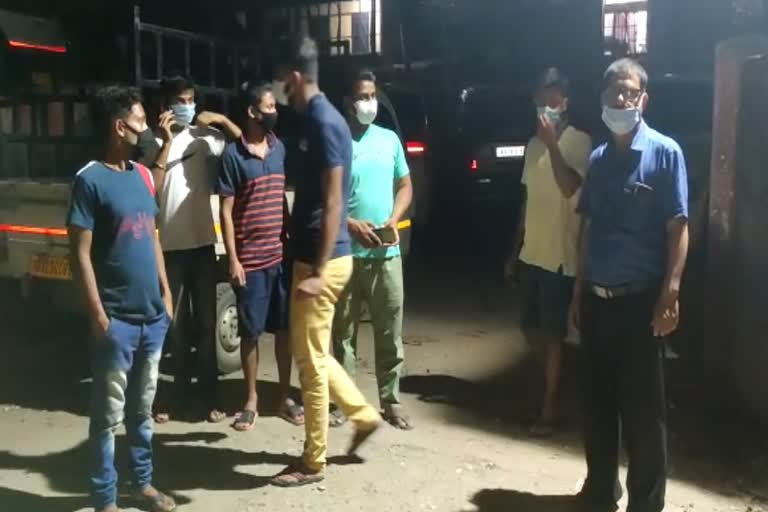 One drugs peddler dead At Baihata Haju