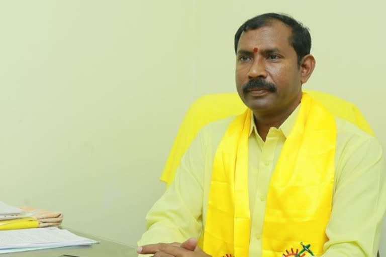 tdp leader palla srinivas rao files a case against gvmc officers for demolishing his house