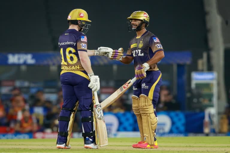 punjab vs kolkata, ian morgan, k l rahul