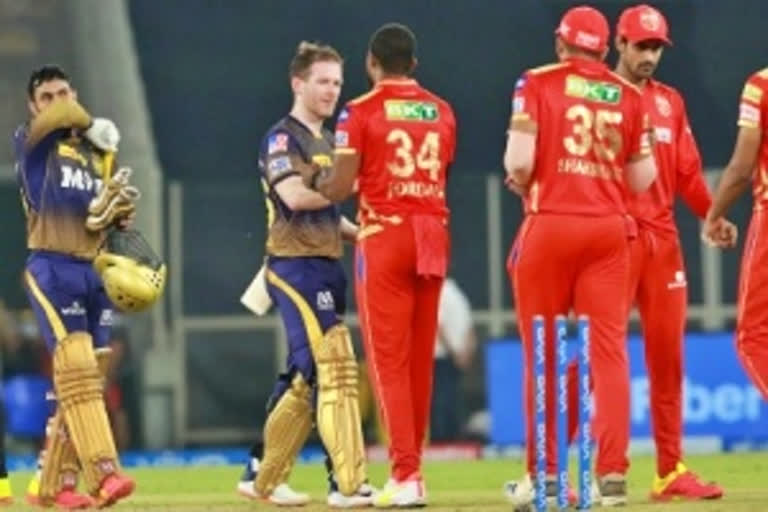 KKR beat Punjab Kings