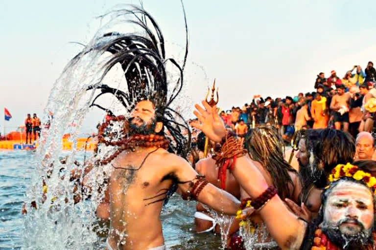 Last shahi snan of haridwar Kumbh