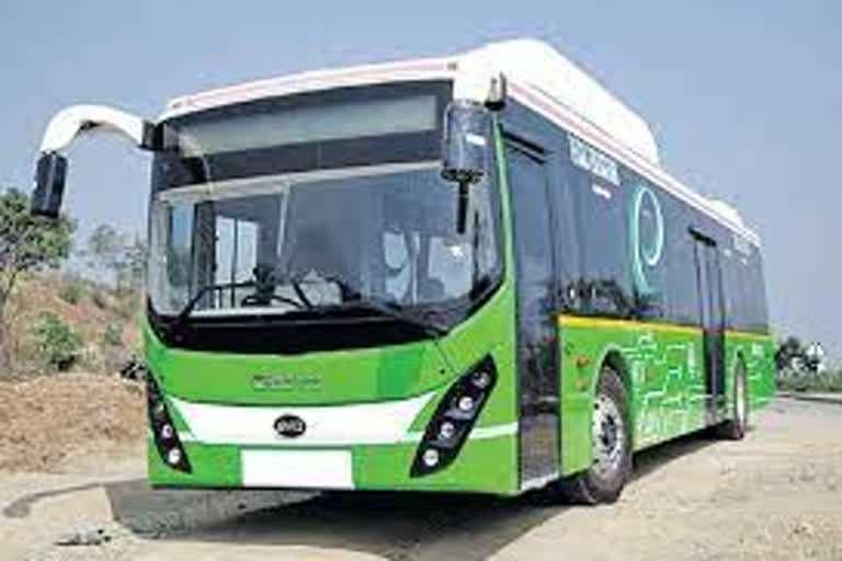 50 electric buses for kakinada city