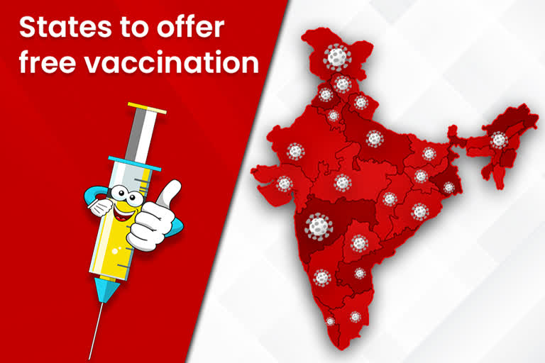 States to offer free vaccination