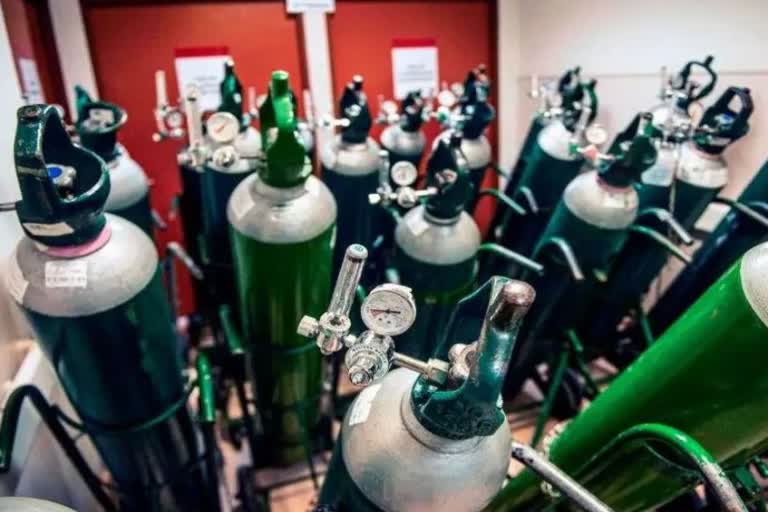 oxygen cylinder black marketing yamunanagar