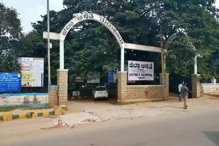 Covid infection to health staff at Tumkur