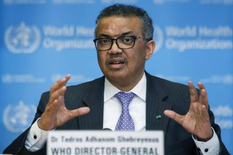 WHO chief, Tedros Adhanom