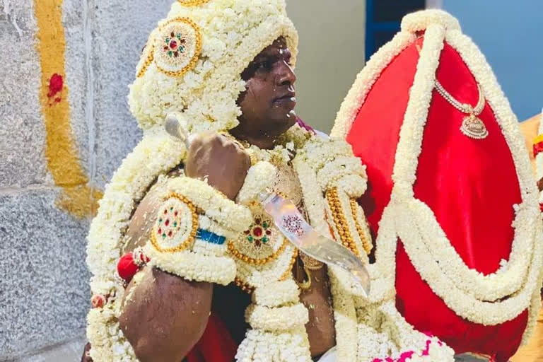 Karaga in Bangalore