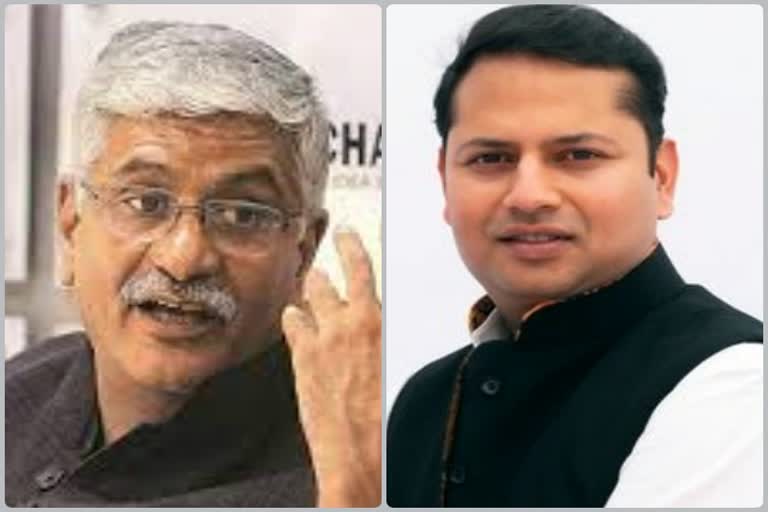 Vaibhav Gehlot statement, Gajendra Singh Shekhawat statement