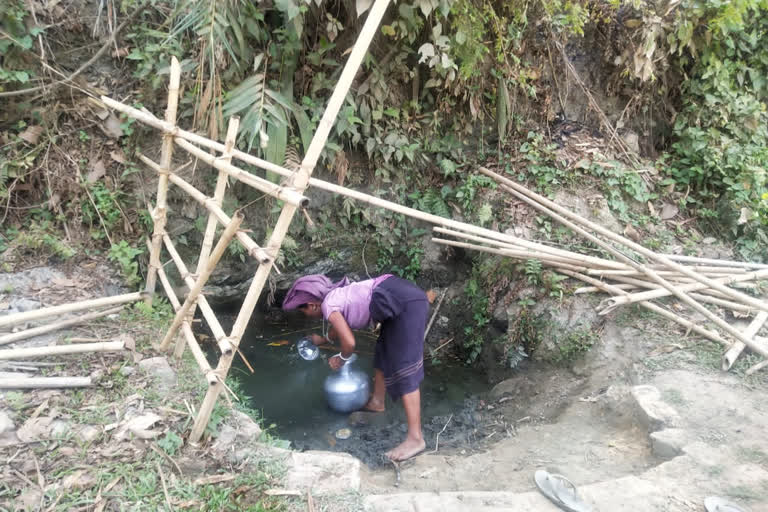 Tripura, water, crisis remote helmet