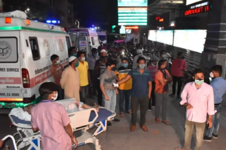 Oxygen shortage: Nine Covid-19 patients die in UP hospital