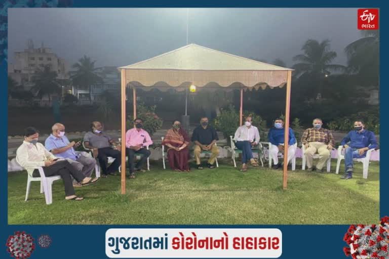 પોરબંદરમાં સામાજિક સંસ્થાઓએ કોરોનાના દર્દીઓ માટે કોવિડ હેલ્પ યુનિટ શરૂ કર્યું