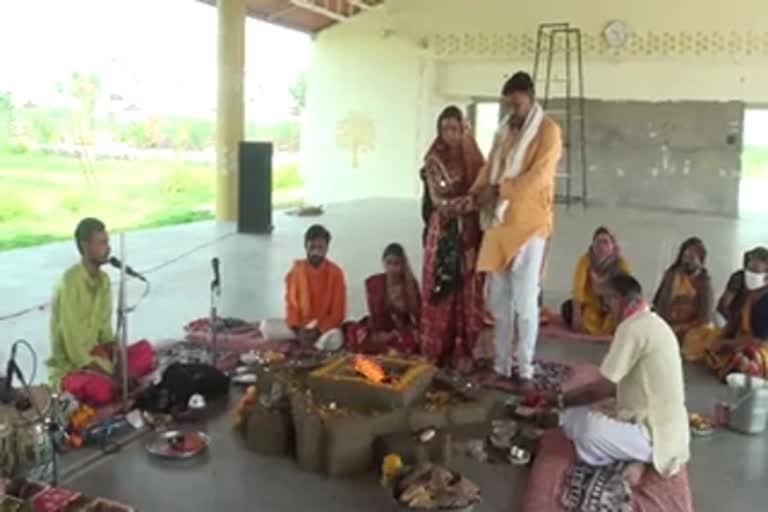 Vishnuyag Yagna in dhasa