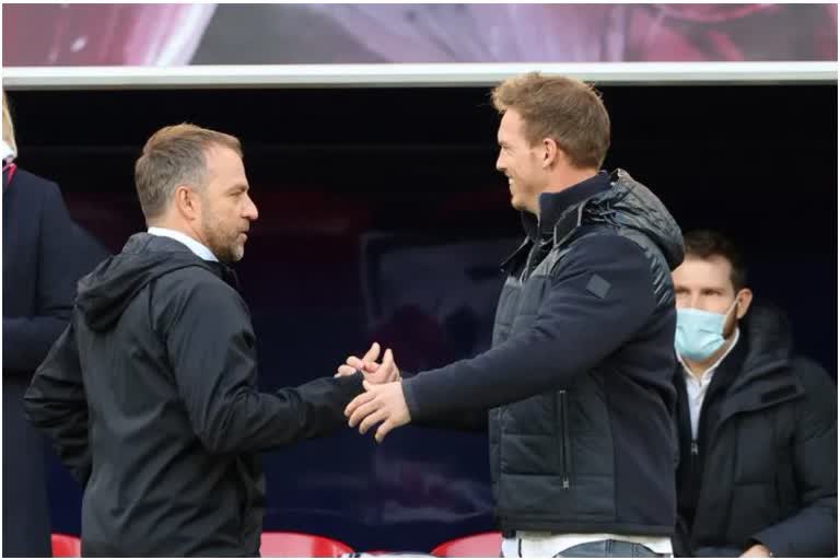 FC Bayern have appointed Julian Nagelsmann as their new head coach