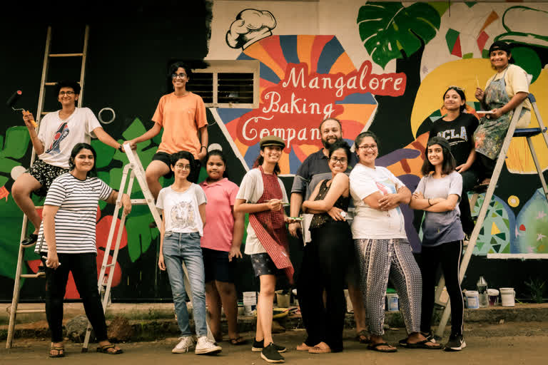 Teenagers paint for a change in Mangaluru