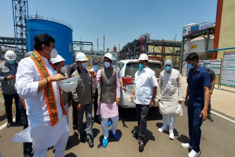 Chief Minister Shivraj Singh Chauhan