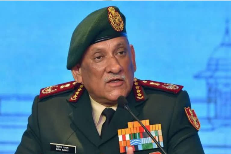 Time for Armed Forces to help civil administration CDS Bipin Rawat