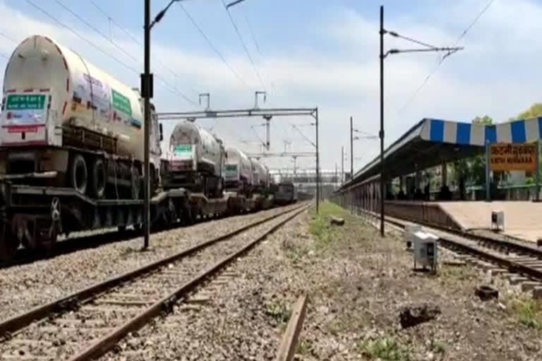 Indian Railways delivers nearly 450 tons of oxygen to states