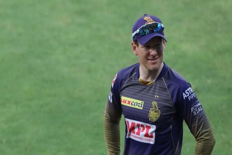 Eoin Morgan captain of Kolkata Knight Riders on KKR Spinners