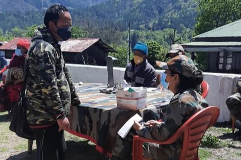 ARMY ORGANISED VETERAN OUTREACH PROGRAME IN ARUNACHAL PRADESH