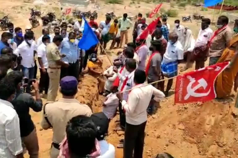 cpm leaders agitation